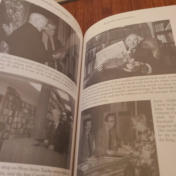 The Pope's Book Binder: A Memoir David Mason 1st Ed Signed HC/DJ 2013 Toronto - Picture 13 of 14